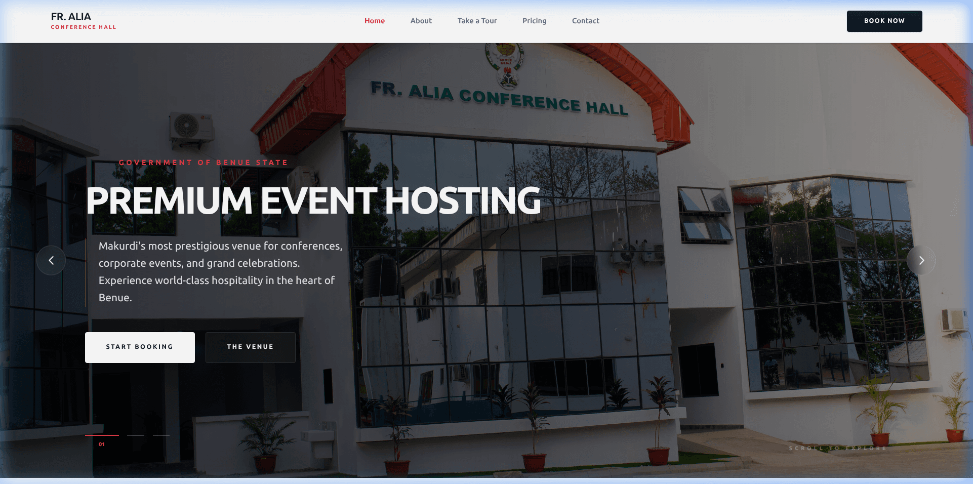 Fr. Alia Conference Hall