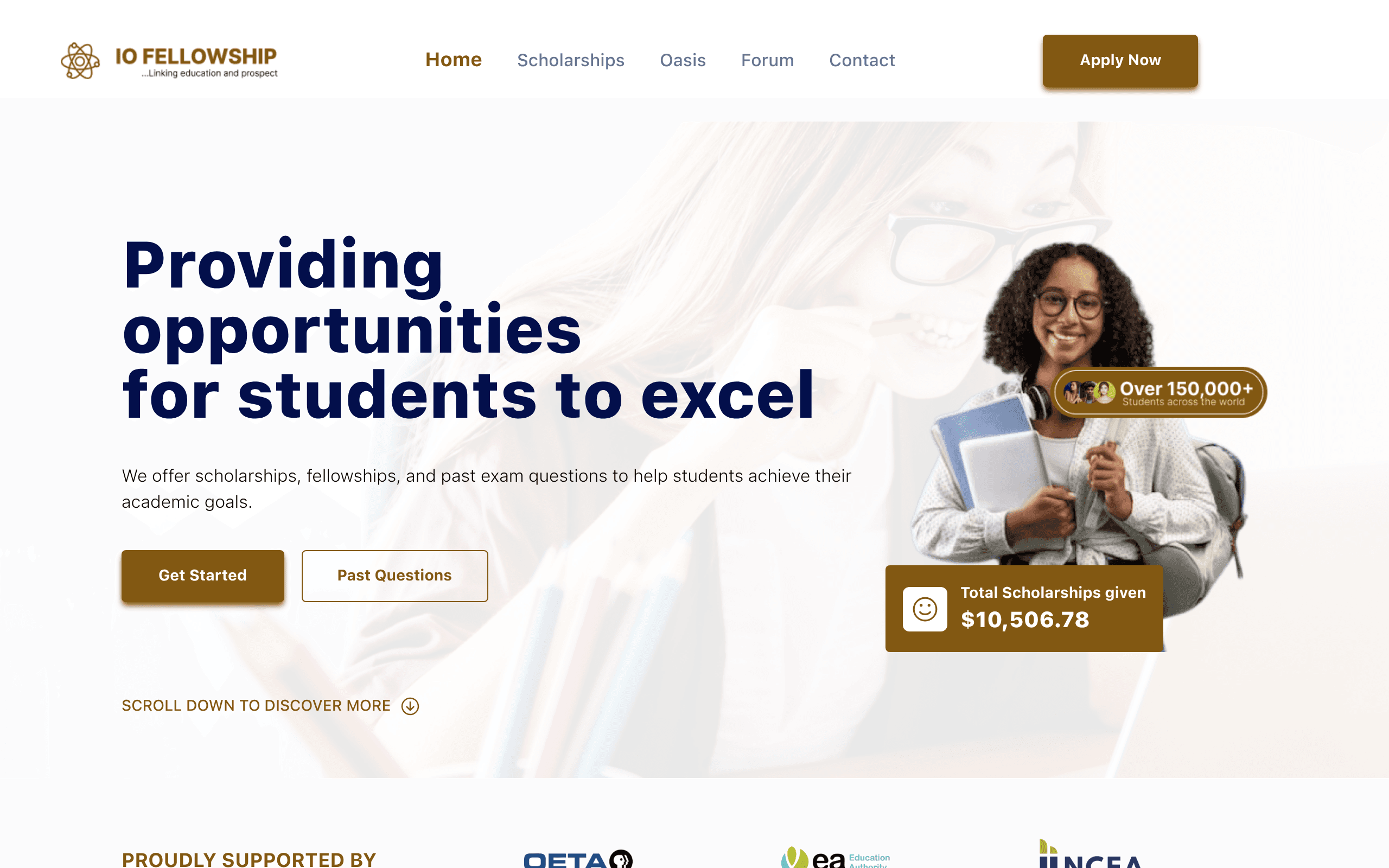 IO Fellowship Platform